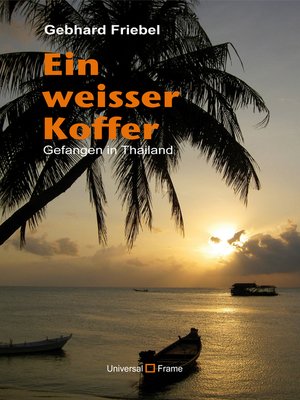 cover image of Ein weisser Koffer